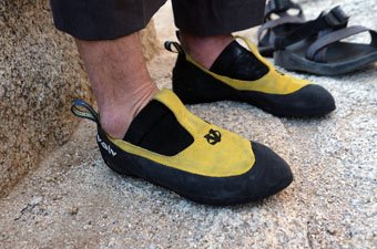 Evolv Addict climbing shoe